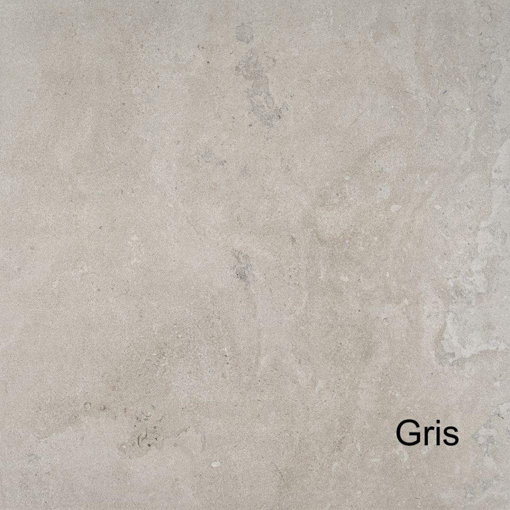 Tiverton White Stone Effect Tile - tile detail view, Newlook Dublin