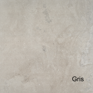 Tiverton White Stone Effect Tile - tile detail view, Newlook Dublin