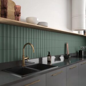 Vivo White Metro Wall Tile - tile available at Newlook Tiles Dublin