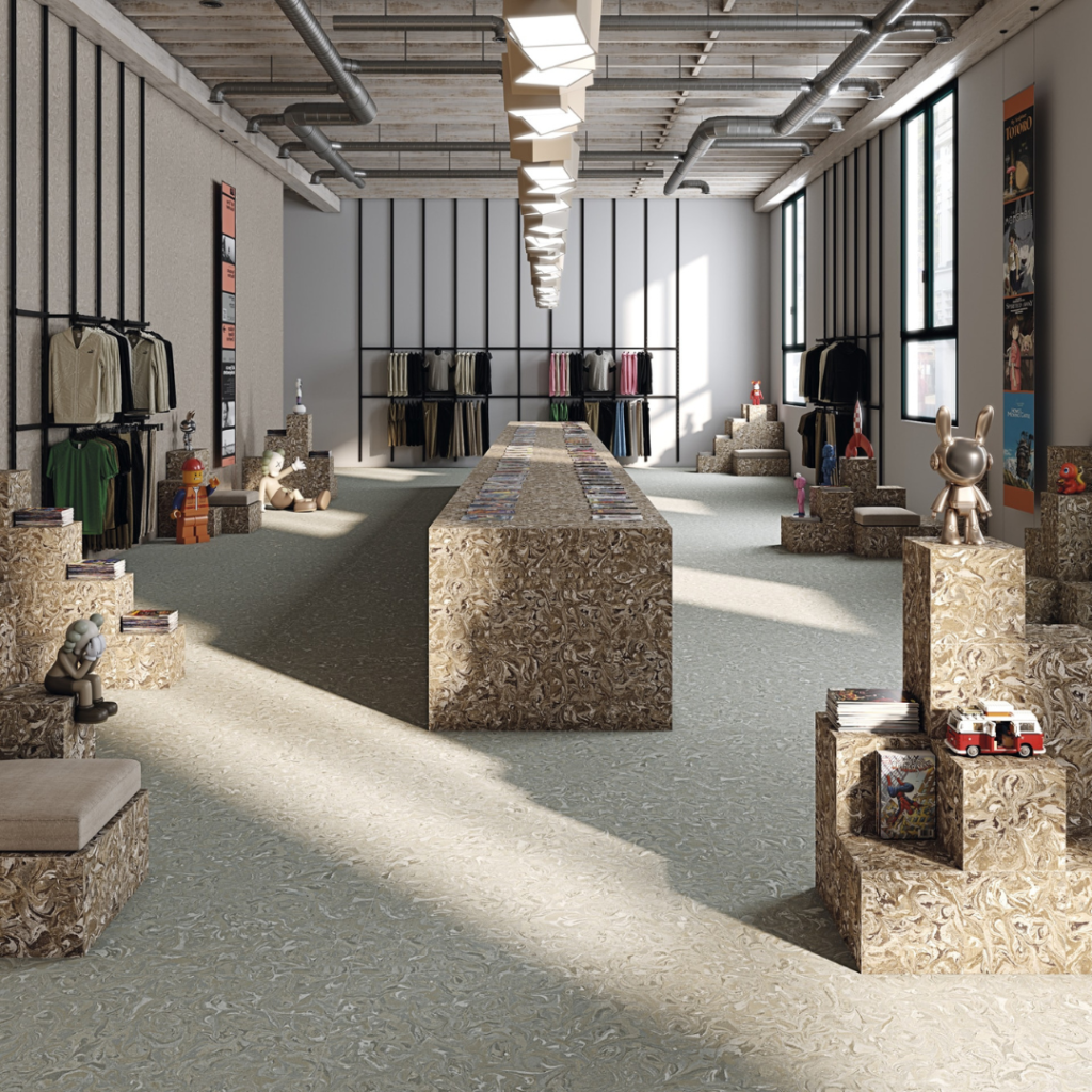 Vortice Panna Decorative Wall & Floor Tile