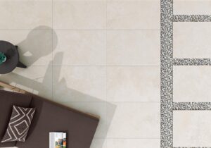 Wilmot Ivory Stone Effect Tile - tile available at Newlook Tiles Dublin