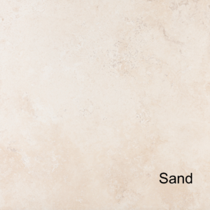Wilmot Ivory Stone Effect Tile - tile detail view, Newlook Dublin