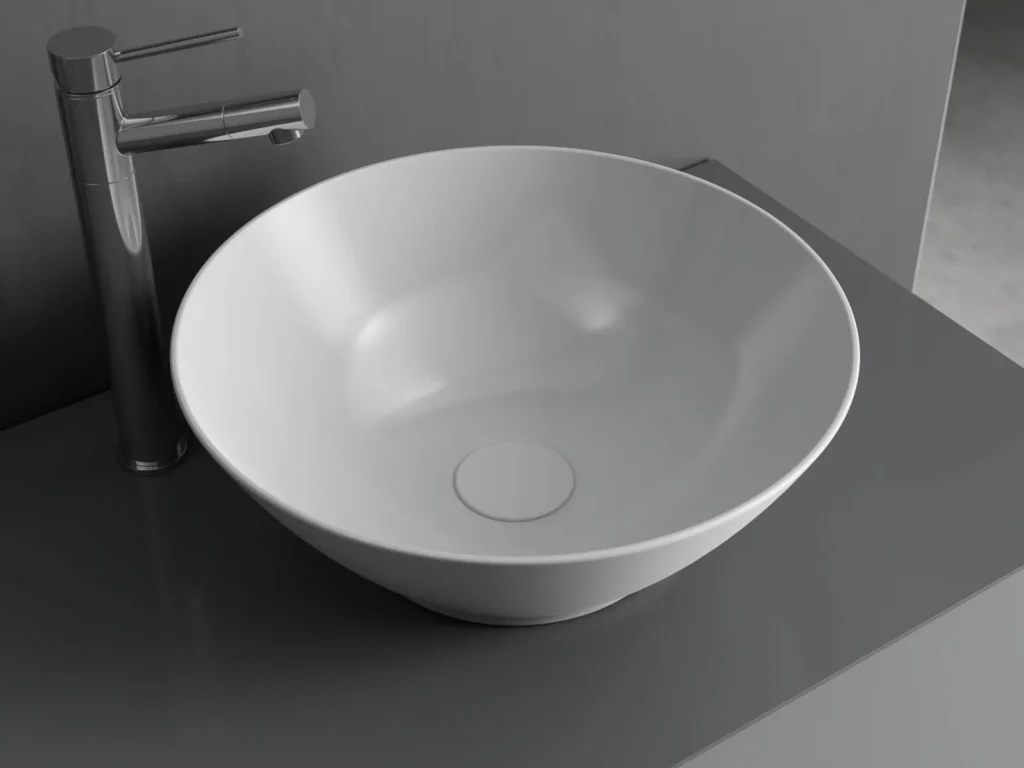 Leo Basin 45cm Bathroom Sink