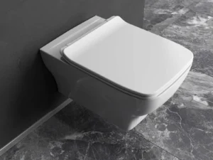 Zeugma 54cm Rimless Wall Hung Toilet