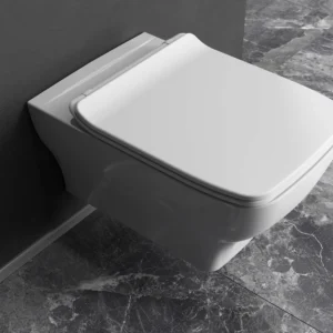 Zeugma 54cm Rimless Wall Hung Toilet
