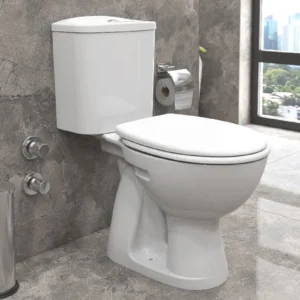 Prizma 68cm Close Coupled Toilet