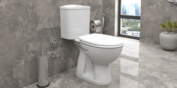 Prizma 68cm Close Coupled Toilet