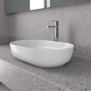 Rose Basin 60x40: Modern Rectangular Bathroom Sink