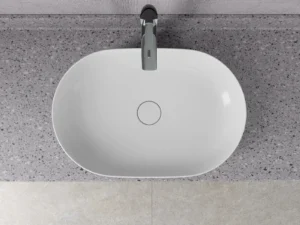 Rose Basin 60x40: Modern Rectangular Bathroom Sink