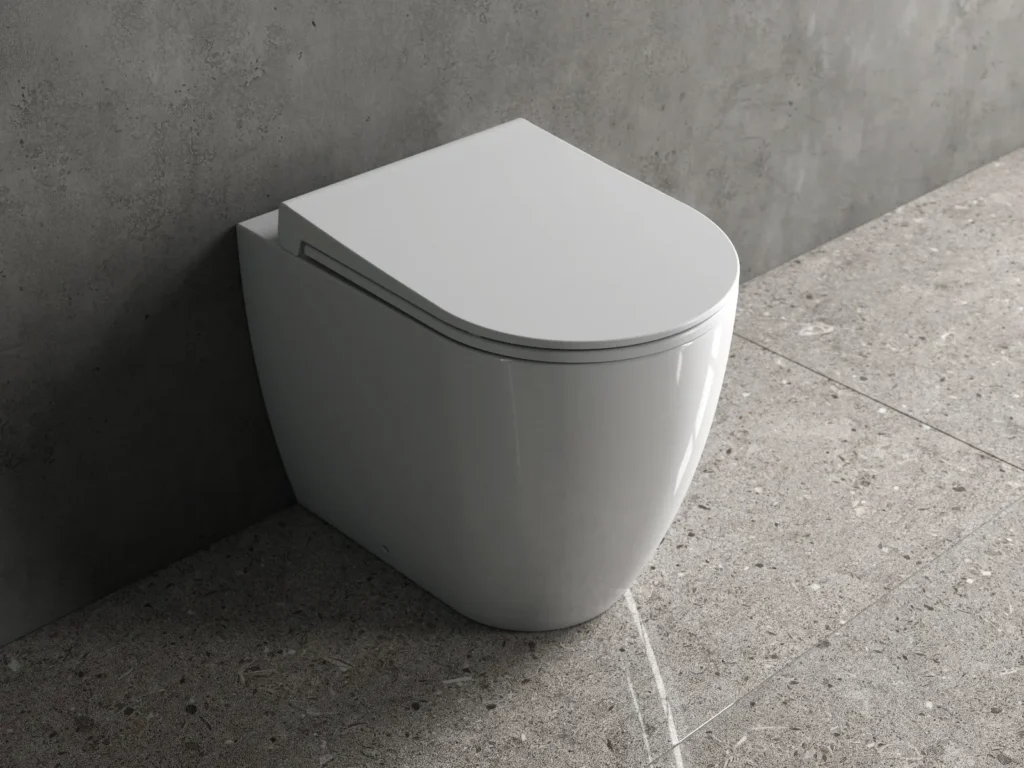 Siena Back To Wall Toilet 52cm