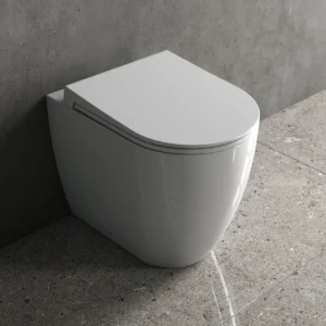 Siena Back To Wall Toilet 52cm