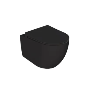 Siena Rimless Wall Hung Toilet 52cm