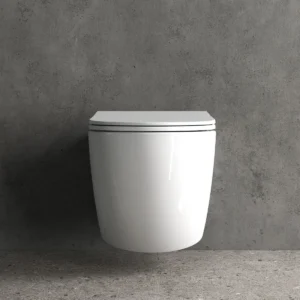 Siena Rimless Wall Hung Toilet 52cm