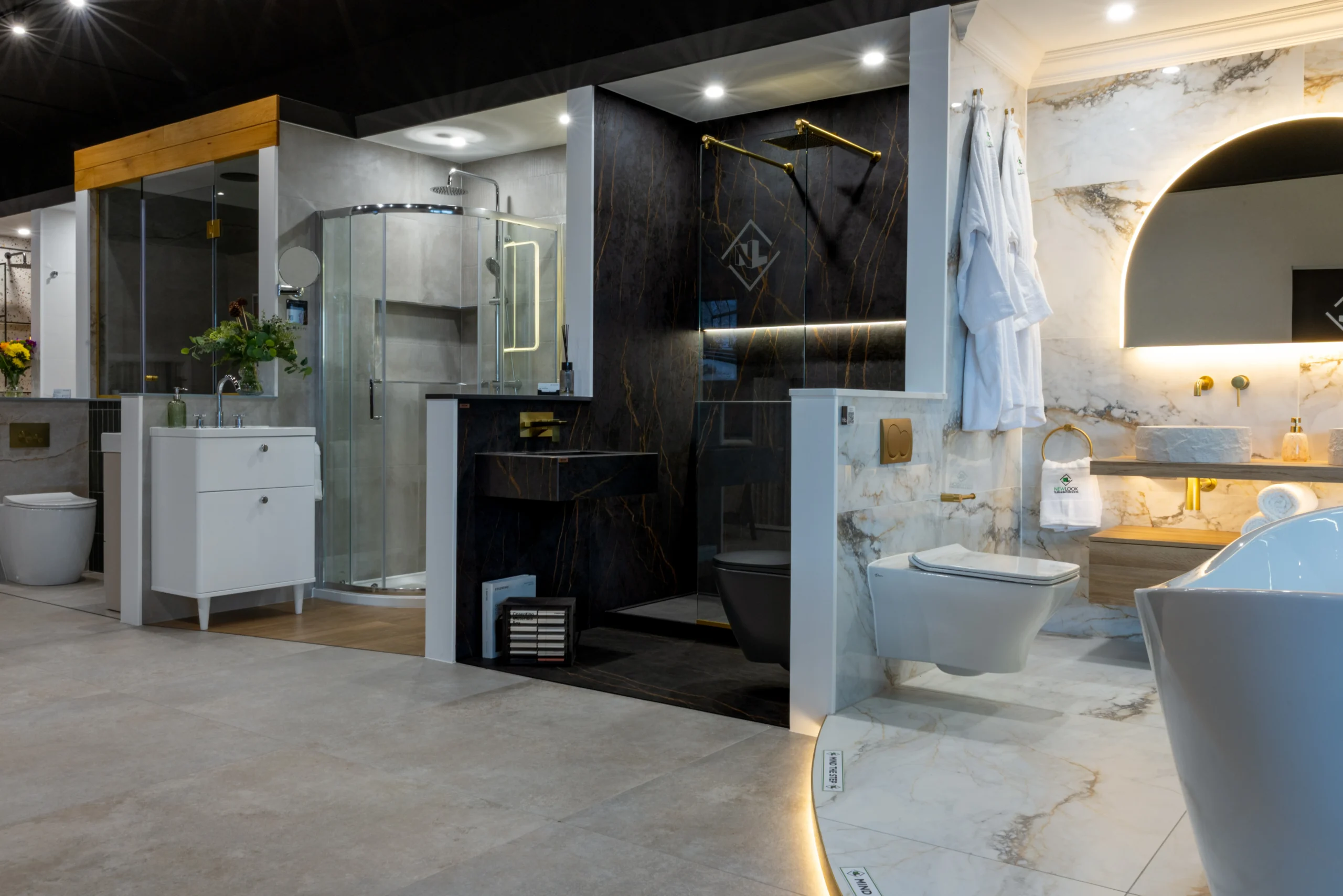 Complete bathroom bath area inspiration for a Dublin bathroom renovation