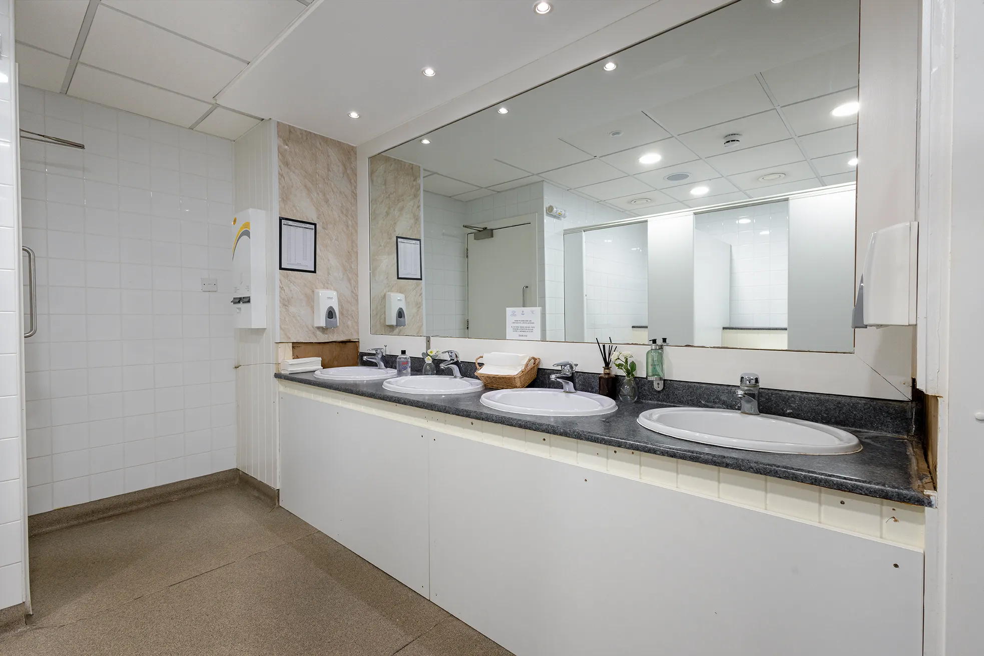 Finished bathroom renovation project by Newlook Tiles and Bathrooms Dublin