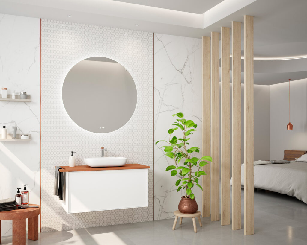 Berlin 1000mm Wall Hung Vanity Unit
