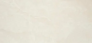 Pale cream marble-effect tile with soft branching vein pattern