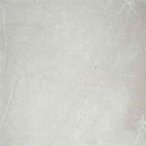 Square grey marble-effect tile with prominent white veining across the surface