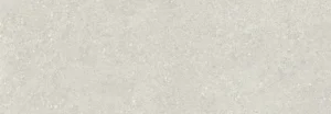 Wide cream ceramic tile with a coarser granular stone-look texture