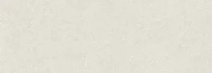 White ceramic wall tile with light terrazzo-style speckled stone appearance