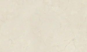 Glossy ivory ceramic wall tile with soft natural marble-look veining