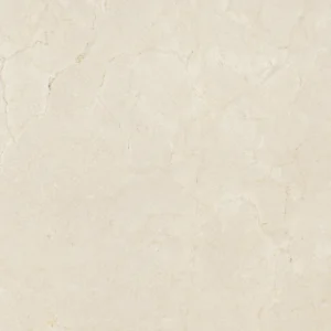 Gloss ivory ceramic wall tile showing soft cream marble-effect surface texture