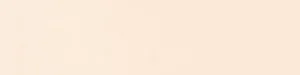 Plain ivory ceramic wall tile with a soft warm finish, wider view