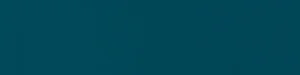 Single deep blue-teal ceramic wall tile with smooth matte surface