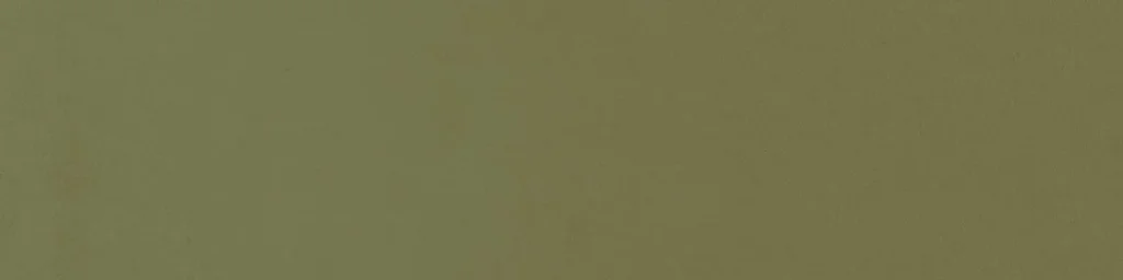 Plain olive green ceramic tile showing smooth matte surface detail