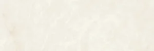 Wide-format cream wall tile with subtle cloudy texture, 30x90cm