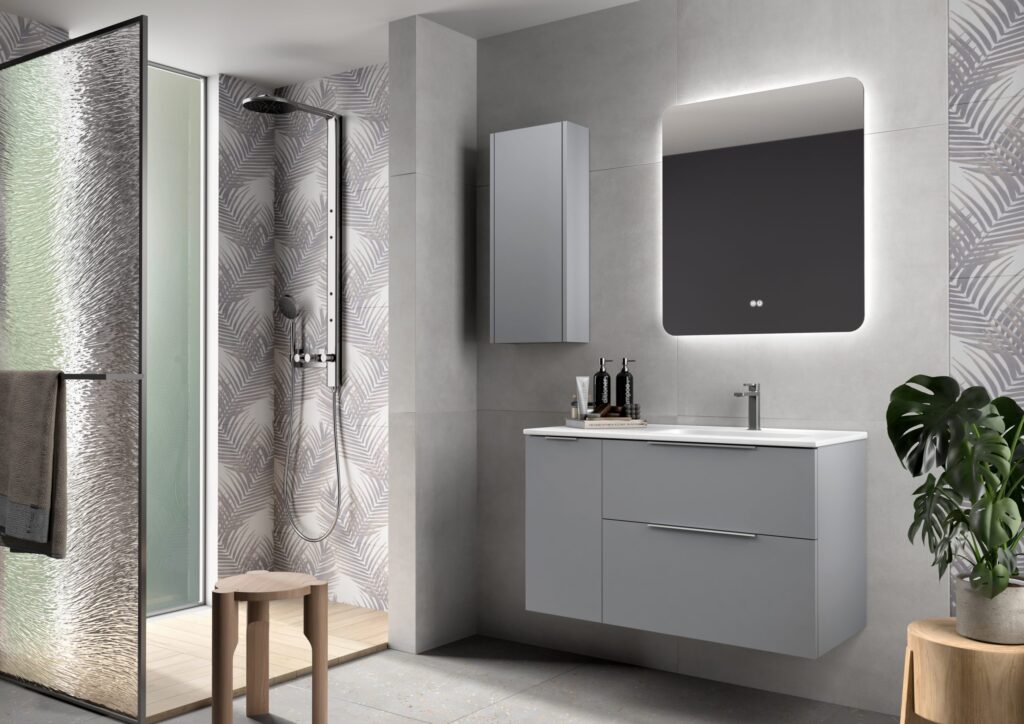 Galsaky 1000mm Wall Hung Vanity Unit