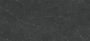 Matt dark grey porcelain tile with subtle white veining across the surface