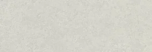 Wide-format pearl grey matt porcelain tile showing soft stone veining