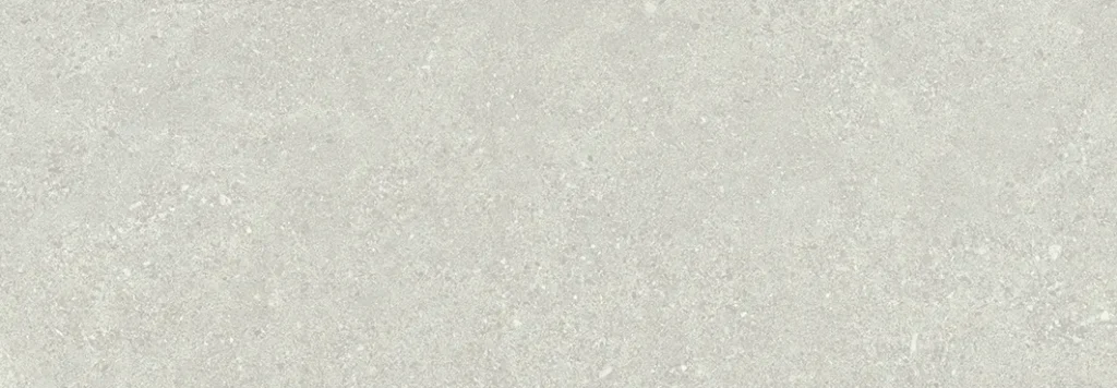 Pale linen matt porcelain tile with subtle organic stone surface detail