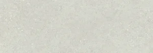 Matt porcelain tile in linen white with scattered stone-look speckles