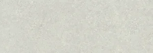 Off-white matt porcelain tile with coarse stone-effect granular texture