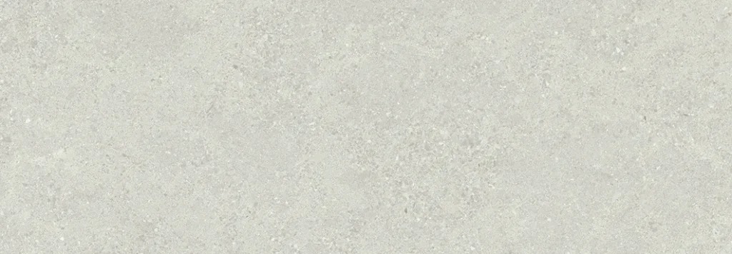 Linen-coloured porcelain tile with fine matt stone-effect finish