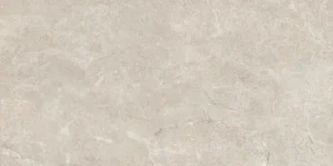 Warm ivory stone-effect porcelain tile with soft mottled texture