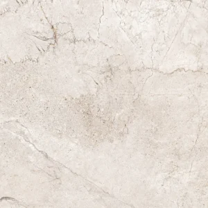 Textured beige stone-effect tile with fine crackle veining and sandy surface variation