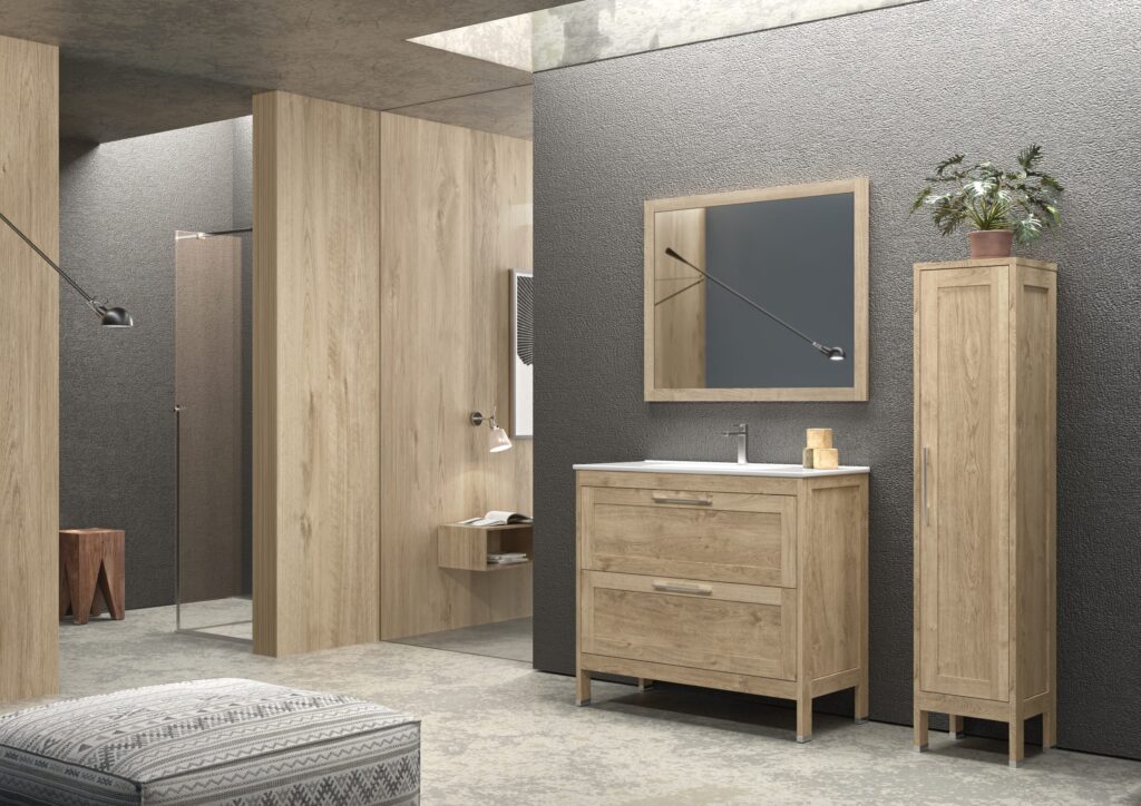 Toscana 1000mm Wall Hung Vanity Unit