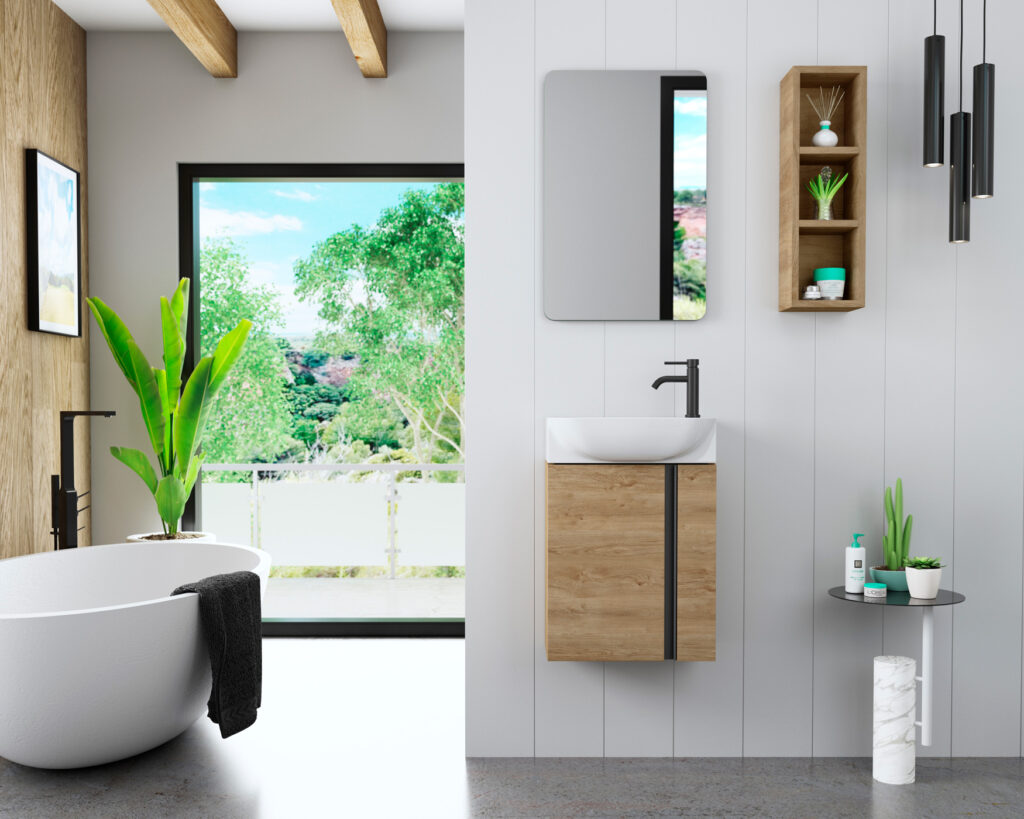 Versa 450mm Wall Hung Vanity Unit