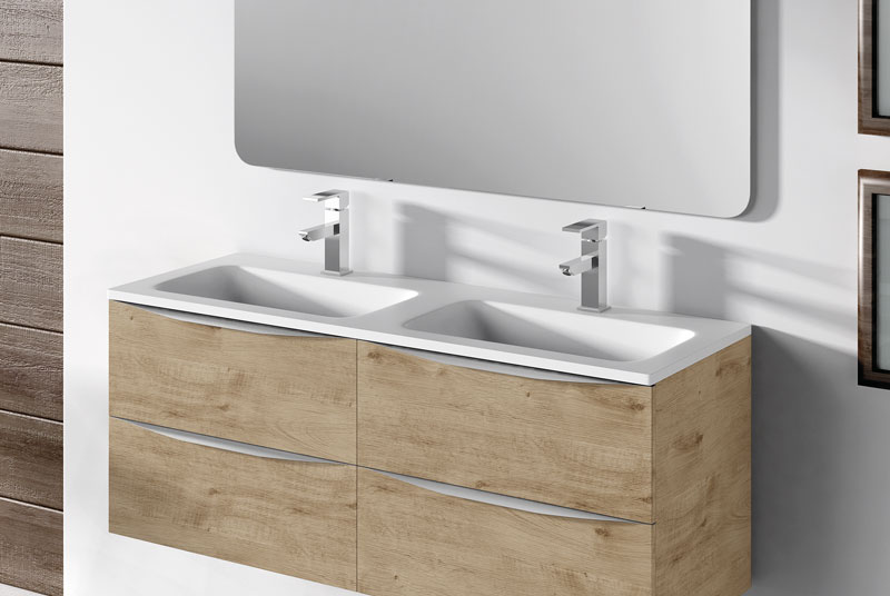 Ambar Double Basin Washbasin 1200mm