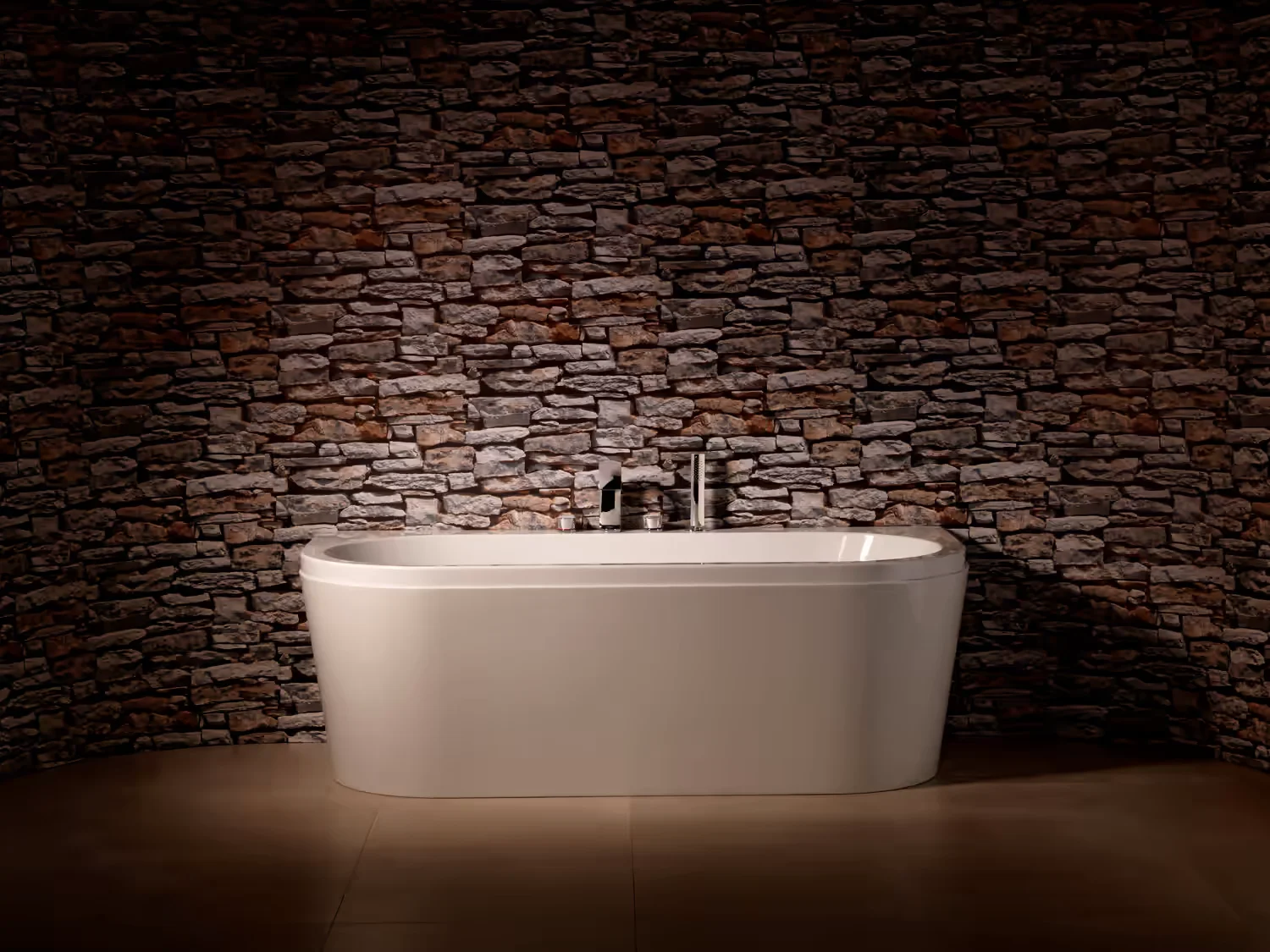 Freestanding bath and shower inspiration for a complete bathroom renovation