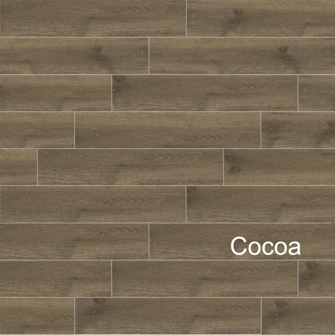 Chelsea Canvas Wood Effect Floor Tile - tile detail view, Newlook Dublin