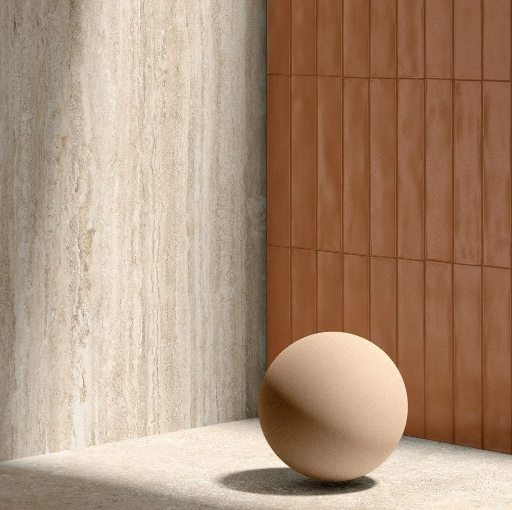 Colourburst Wood Metro Wall Tile - tile detail view, Newlook Dublin