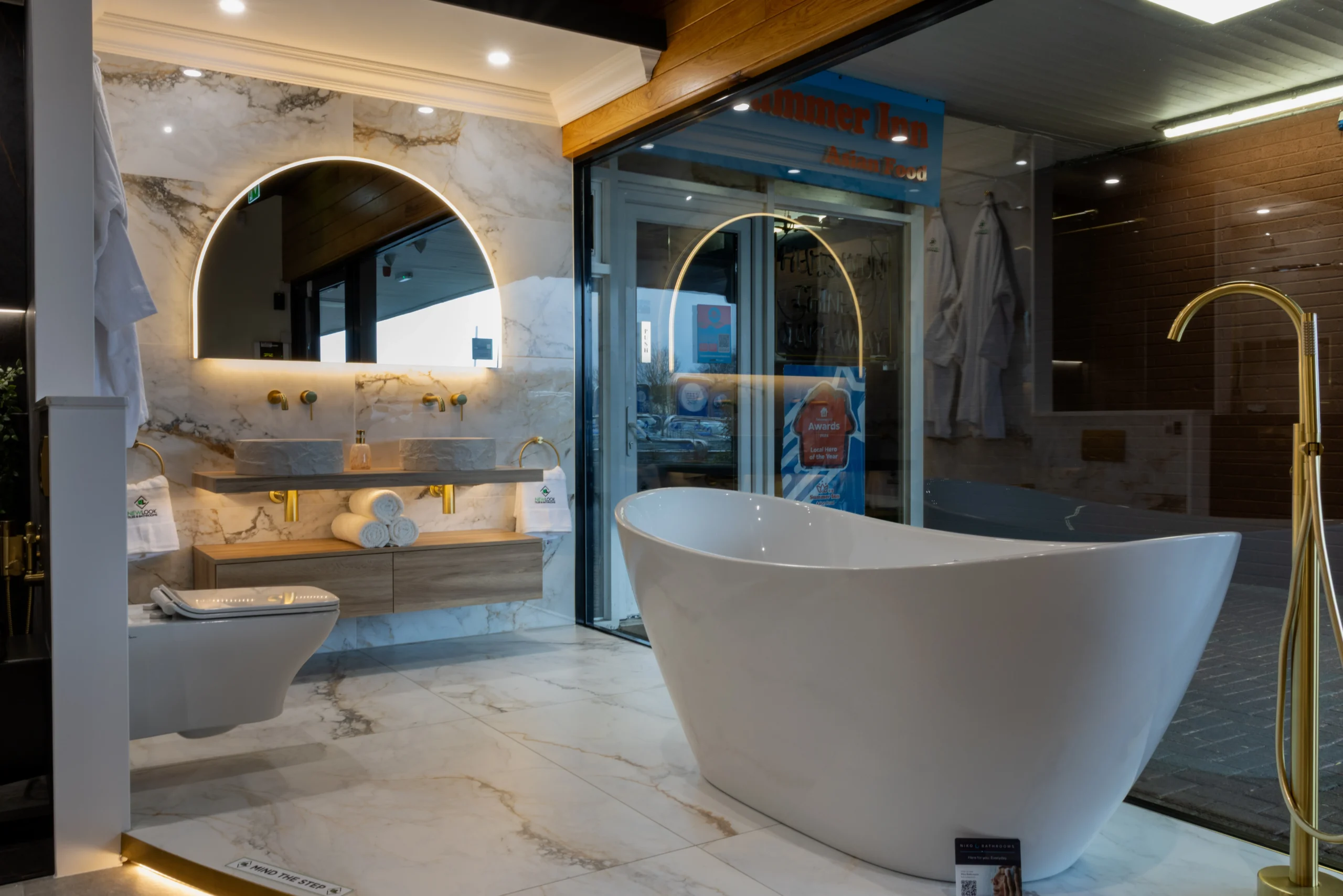 Newlook Tiles & Bathrooms Dublin showroom product
