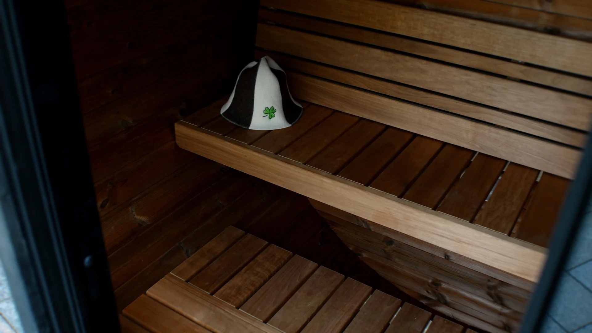 Home sauna installation showcase - Newlook Tiles Dublin