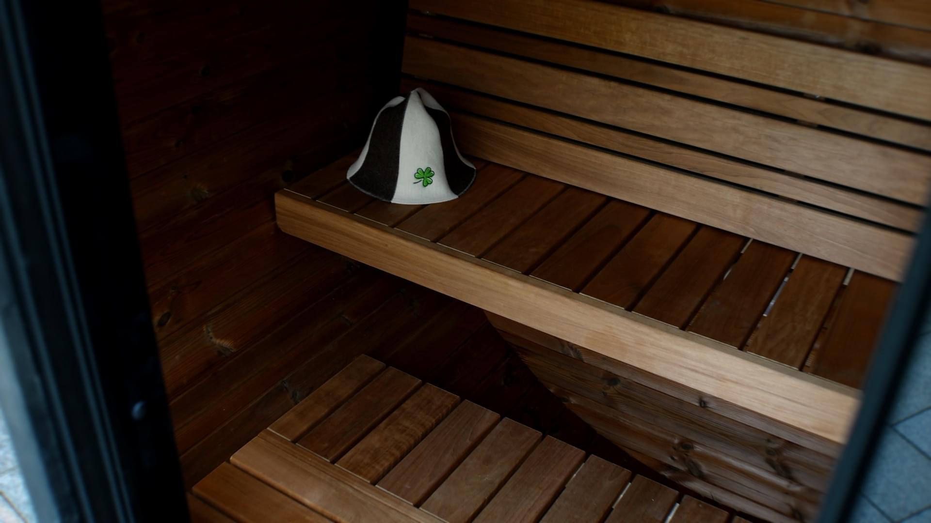 Home sauna installation showcase - Newlook Tiles Dublin